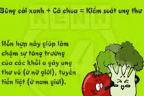 Thực phẩm top đầu ngừa ung thư cổ tử cung