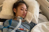 Thiếu nữ gốc Việt sống thực vật sau khi nâng ngực