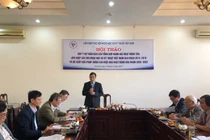 Đề xuất giải pháp nâng cao hiệu quả hoạt động của Liên hiệp Hội Việt Nam 