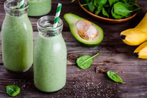 Giảm cân bằng cách uống sinh tố buổi tối