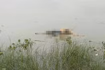 Bàng hoàng phát hiện thi thể nam giới trôi dạt trên sông Đà