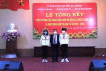 Hải Dương: Trao giải Cuộc thi sáng tạo thanh thiếu niên và nhi đồng tỉnh lần thứ 15