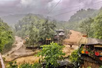 Khu du lịch Cát Cát Sa Pa tan hoang sau lũ quét 