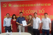 Công bố Quyết định thành lập Chi bộ Báo Tri thức và Cuộc sống