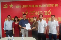 Công bố Quyết định thành lập Chi bộ Báo Tri thức và Cuộc sống