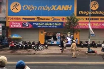 Trói bảo vệ, trộm số tài sản 1,5 tỷ đồng ở siêu thị tại Hà Nội