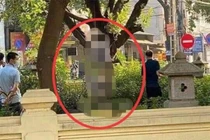 Phát hiện người đàn ông tử vong trong tư thế treo cổ