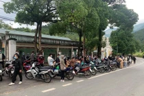 Cận cảnh vụ bắt giữ 190 “quái xế” bốc đầu, lạng lách, đánh võng