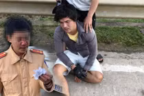 Đánh 2 CSGT bị thương: Điểm mặt những côn đồ “coi trời bằng vung“