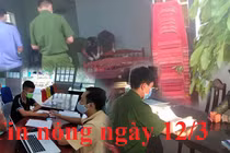 Tin nóng ngày 12/3: Cô giáo quay clip học sinh lớp 9 uống bia bị xử phạt