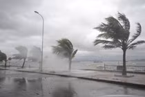 Bão Conson tương tác với bão Chanthu, đường đi rất phức tạp