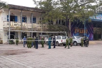 Cháy phòng kế toán nhà trường khiến 1 người tử vong