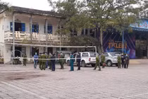 Cháy phòng kế toán nhà trường khiến 1 người tử vong