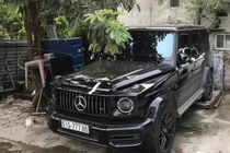 Phát hiện xe siêu sang Mercedes G63 biển số giả lưu thông trên đường