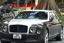 Điểm tin sáng 1/10: Siêu xe Bentley đeo biển giả ở Hà Nội