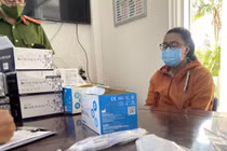 Buôn bán trái phép bộ kit test nhanh COVID-19: Bị xử lý thế nào?