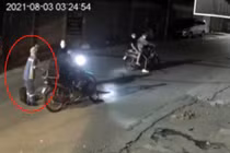 Nữ lao công bị cướp xe: Đặc điểm nhận dạng của nhóm thanh niên