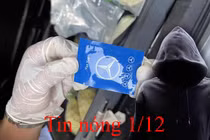 Tin nóng 1/12: Ông trùm đường dây ma túy in logo Mercedes là ai?
