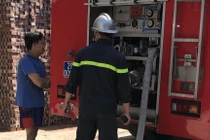 Hà Nội: Nghi hút thuốc lào làm cháy nhà,1 người tử vong