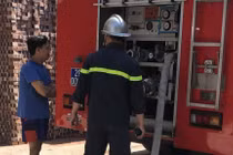 Hà Nội: Nghi hút thuốc lào làm cháy nhà,1 người tử vong