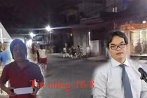 Tin nóng 16/8: Bố bị con trai phê ma túy dùng kiếm chém 