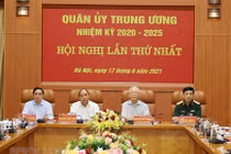 Tổng Bí thư chủ trì Hội nghị Quân ủy Trung ương lần thứ nhất khóa XI