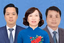 Chân dung các tân Bí thư quận, huyện, Đảng ủy Khối cơ quan TP Hà Nội