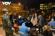 Một người nhập cảnh trái phép bỏ trốn khỏi khu cách ly