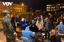 Một người nhập cảnh trái phép bỏ trốn khỏi khu cách ly