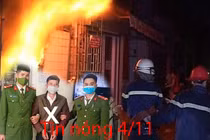 Tin nóng 4/11: Vợ không cho ngủ cùng, chồng đổ xăng đốt nhà