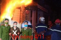 Tin nóng 4/11: Vợ không cho ngủ cùng, chồng đổ xăng đốt nhà