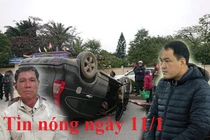 Tin nóng ngày 11/1: Xe chở rác tông chết bé trai 14 tuổi