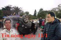 Tin nóng ngày 11/1: Xe chở rác tông chết bé trai 14 tuổi