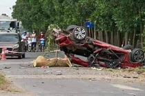 Những vụ tai nạn giao thông thảm khốc trong năm 2021