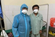 Ông Đoàn Ngọc Hải: “Lần đầu tiên tôi nằm trên xe cứu thương“