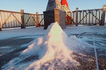 Dự báo thời tiết: Băng giá có thể xuất hiện ở Fansipan