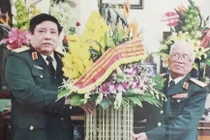 Đại tướng Phùng Quang Thanh và người thủ trưởng cũ