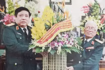 Đại tướng Phùng Quang Thanh và người thủ trưởng cũ