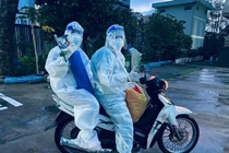 Chung tay hỗ trợ các pháo đài tuyến đầu chống dịch COVID-19