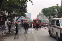 Danh tính 4 người chết trong vụ cháy cửa hàng ở phố Tôn Đức Thắng