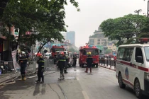 Danh tính 4 người chết trong vụ cháy cửa hàng ở phố Tôn Đức Thắng