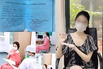 Gái xinh khoe tiêm vắc xin, bao “ông anh”, “ông ngoại”... lĩnh đủ? 