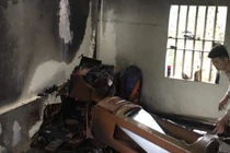 Con dâu mua xăng đốt nhà, bỏ thuốc diệt cỏ xuống giếng