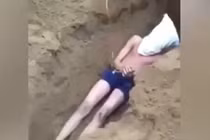 Nghệ An: Triệu tập nhóm đối tượng trùm đầu chôn sống nam thanh niên