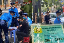 Lái xe Lexus có biển ra vào Bộ Công an thách thức tổ liên ngành là ai?