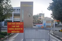 15 học sinh Tiểu học Xuân Phương rời khu cách ly, về nhà đón Tết