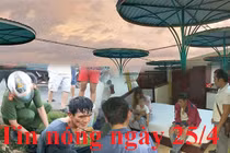 Tin nóng ngày 25/4: Bé trai 7 tuổi tử vong trong hồ bơi khu du lịch