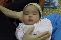 Bé gái 3 tháng tuổi bị bỏ rơi trước nhà người dân ở Thái Nguyên