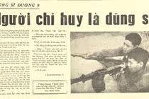 Hai bức ảnh về dũng sĩ Phùng Quang Thanh