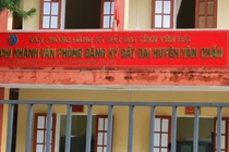 Yên Bái: Khởi tố 3 cán bộ do sai phạm đất đai